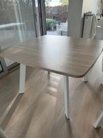 Tafel 4 personen, Huis en Inrichting, Tafels | Eettafels, Ophalen, Gebruikt, Vierkant, Vier personen