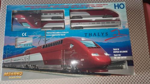 Thalys set Mehano, Hobby en Vrije tijd, Modeltreinen | H0, Nieuw, Treinset, Gelijkstroom, Overige merken, Analoog, Ophalen of Verzenden