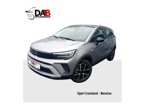 Opel Crossland Elegance 1.2, Auto's, Opel, Bedrijf, Crossland X, Airbags, Airconditioning, Bluetooth, Boordcomputer, Centrale vergrendeling