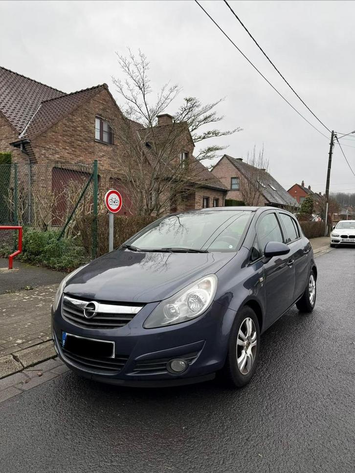 Opel corsa 1.2, Auto's, Opel, Bedrijf, Corsa, ABS, Adaptive Cruise Control, Airbags, Airconditioning, Boordcomputer, Centrale vergrendeling