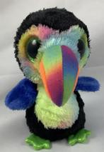 Ty Beanie Boos Beaks Toucan glitterogeni knuffel 15 cm 2017, Verzenden, Zo goed als nieuw