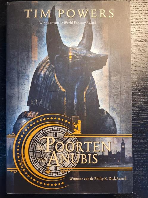 Tim Powers - De poorten van Anubis, Boeken, Fantasy, Zo goed als nieuw, Ophalen of Verzenden