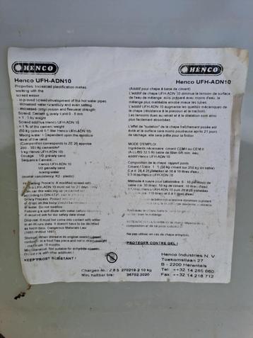 Henco UFH-ADN10 beschikbaar voor biedingen
