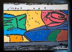 acryl op hout 60x80, Ophalen