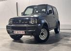 SUZUKI JIMNY 1.3i 2011 12 MAANDEN GARANTIE, Auto's, Stof, 4x4, Zwart, Bedrijf