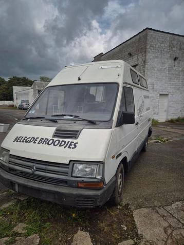 Foodtruck  beschikbaar voor biedingen