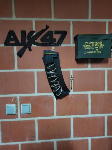 AK-47 verzamelitems beschikbaar voor biedingen