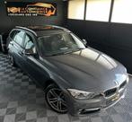BMW 318d Touring 1e eigenaarsgarantie 12 maanden, Auto's, BMW, Euro 5, 1995 cc, Zwart, 4 cilinders