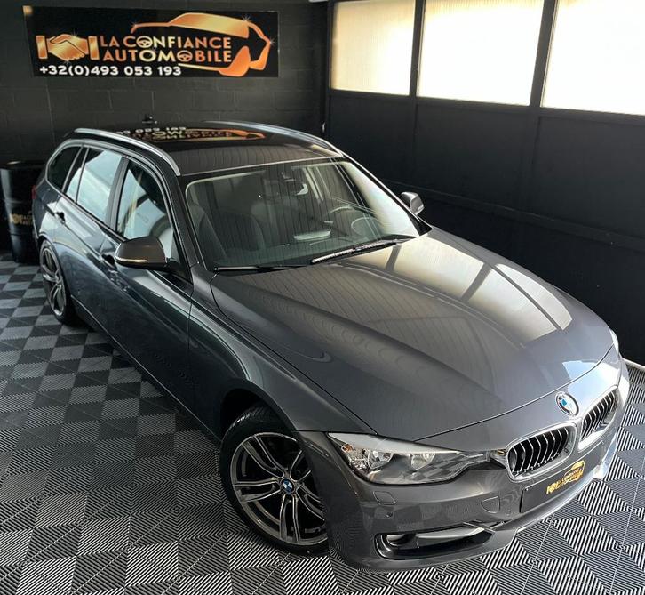 BMW 318d Touring 1e eigenaarsgarantie 12 maanden, Auto's, BMW, Particulier, Te koop, 3 Reeks, ABS, Achteruitrijcamera, Adaptive Cruise Control