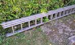 Schuifladder, Doe-het-zelf en Bouw, Ladders en Trappen, Ophalen, Gebruikt, Ladder, 4 meter of meer