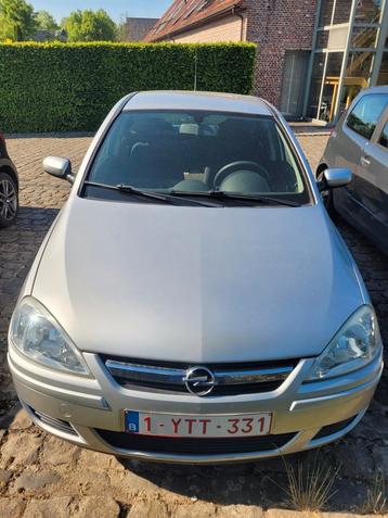 Opel Corsa 2004 1.2 essence 107 000 km, Autos, Argent ou Gris, Achat, Cruise Control, Boîte manuelle