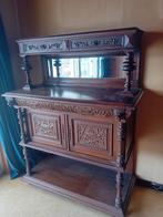 Antieke kast, Ophalen