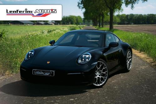 Porsche 992 3.0 Carrera 4 Sportuitlaat - Apple Carplay - And, Auto's, Porsche, Bedrijf, 4x4, ABS, Adaptieve lichten, Airbags, Alarm