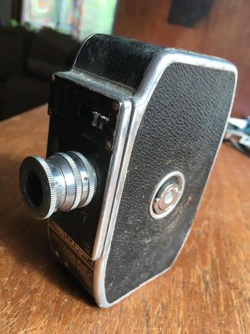 paillard camera super of dubbel 8 16mm filmcamera vintage beschikbaar voor biedingen