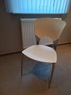 Moderne kunststof stoel – geel/grijs, Autres couleurs, Synthétique, Enlèvement, Utilisé