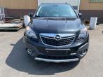 Opel Mokka X 1.4 turbo 103 kw benzine jaar 2016, Auto's, Opel, 4 cilinders, USB, Zwart, Leder