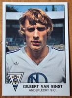 Panini Football 78 nr 5 Gilbert Van Binst Anderlecht!, Ophalen of Verzenden, Zo goed als nieuw, Sticker