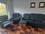 Salon 3+1+1 avec 2 relax, Enlèvement, Utilisé