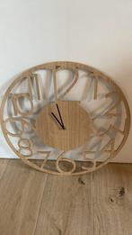 Wandklok zo goed als nieuw, Huis en Inrichting, Woonaccessoires | Klokken, Ophalen of Verzenden, Zo goed als nieuw, Wandklok