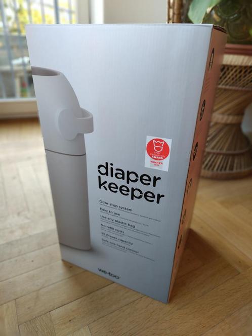 Bijna nieuw design luieremmer, Kinderen en Baby's, Badjes en Verzorging, Zo goed als nieuw, Luieremmer, Overige merken, Standaard