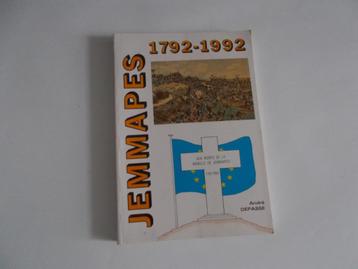 JEMMAPES  1792/1992 - par André DEPASSE historien local, ANDRE DEPASSE, Utilisé, Enlèvement ou Envoi, 17e et 18e siècles