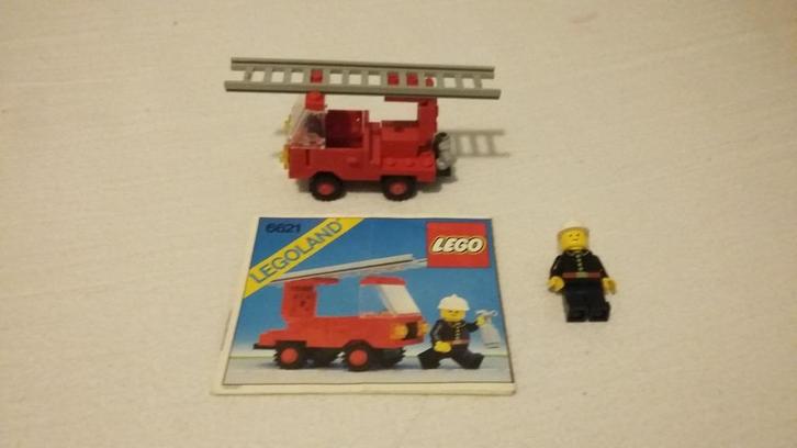 lego 6621,6669,6677,6687,6688,6694,6697, Kinderen en Baby's, Speelgoed | Duplo en Lego, Gebruikt, Lego, Complete set, Ophalen of Verzenden