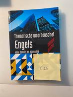 Thematische woordenschat Engels, Boeken, Ophalen, Zo goed als nieuw
