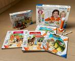 Tiptoi set en boeken, Kinderen en Baby's, Speelgoed | Educatief en Creatief, Ophalen of Verzenden, Zo goed als nieuw