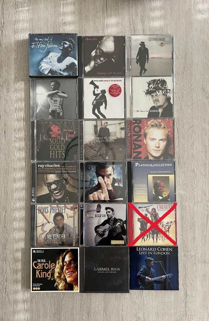 Cd’s van echte klassiekers (uit te kiezen), Cd's en Dvd's, Cd's | Verzamelalbums, Zo goed als nieuw, Ophalen of Verzenden