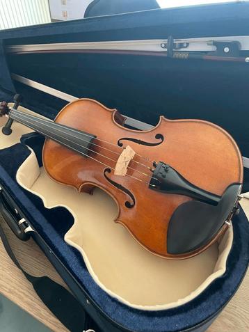 Altviool 39cm, Muziek en Instrumenten, Strijkinstrumenten | Violen en Altviolen, Ophalen of Verzenden, Zo goed als nieuw, Altviool