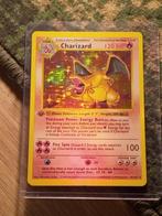 CHARIZARD-HOLO 1ST EDITION, Enlèvement ou Envoi