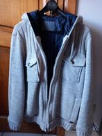 Grijze cardigan/vest met kap in maat 48, Neuf, Gris, Enlèvement ou Envoi, Babista