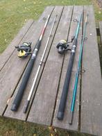 Matériel de Pêche en Mer bateau, Watersport en Boten, Ophalen, Zo goed als nieuw, Molen