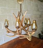 Gewei luster., Antiek en Kunst, Curiosa en Brocante, Ophalen