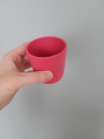 Béaba siliconen drinkbeker roze beschikbaar voor biedingen