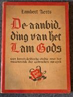 De aanbidding van Het Lam Gods, Gelezen, Ophalen of Verzenden, Lambert Aerts, Schilder- en Tekenkunst
