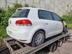 Volkswagen Golf 6 2010 1.6 TDI te koop in onderdelen, Volkswagen, Ophalen