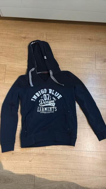 Veste à capuche Tom Tailor, Tom Tailor, Bleu, Envoi, Taille 52/54 (L)