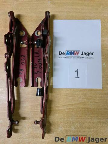 Achterklepscharnier set BMW 3-serie E36 41628119164 beschikbaar voor biedingen