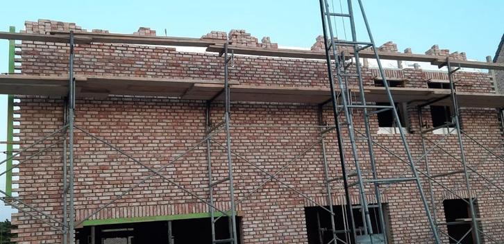 Gegalvaniseerde bouwsteiger, Doe-het-zelf en Bouw, Steigers, Ophalen