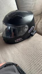 Helm maat s met geluits instaltie in, Systeemhelm, Heren, S, Tweedehands