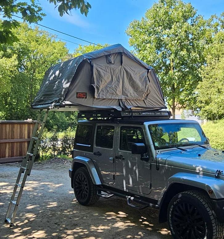 Dakrent Rough Country, Caravans en Kamperen, Tenten, Zo goed als nieuw, Ophalen