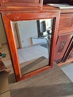 Oude spiegel in goeie staat, ongeveer 50cm hoog, Ophalen of Verzenden