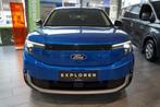 Ford Explorer EV Premium AWD 340pk - Driver Assist Rijbereik, Auto's, Ford, Automaat, Gebruikt, Blauw, 79 kWh