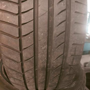 225/45r17 Dunlop 40€ per stuk mét montage 225/45/r17 2254517