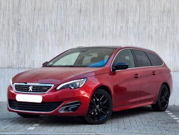 Peugeot 308 GT Line 1.6HDI Break Euro 6b 2016 AIRCO   beschikbaar voor biedingen