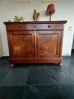 antieke dressoir, fineer acajou op eik ,, Enlèvement, Utilisé
