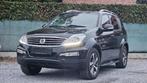 SsangYong Rexton -2017-2,2 Diesel-AUT-Euro6-Lichte Vracht, Auto's, SsangYong, Automaat, Zwart, Leder, Bedrijf