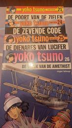 Yoko Tsuno 4 stripboeken, Plusieurs BD, Enlèvement ou Envoi, Utilisé