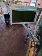 Power-trailer-750 kg, Ophalen